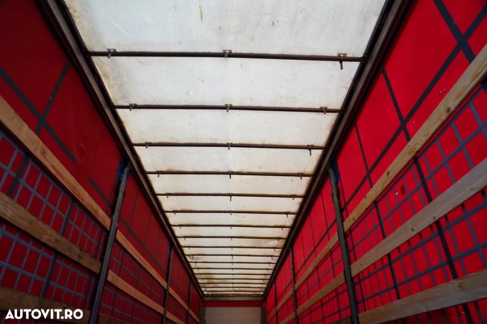 Schmitz Cargobull CORTINĂ / STANDARD / PRELATĂ ARMATĂ - 19