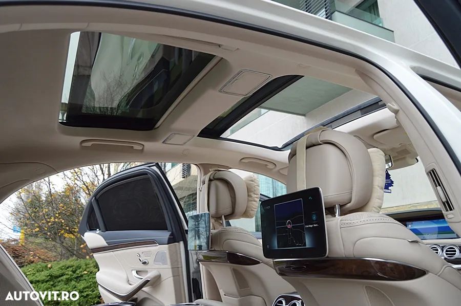 Mercedes-Benz S 400 d L 4Matic 9G-TRONIC - 34