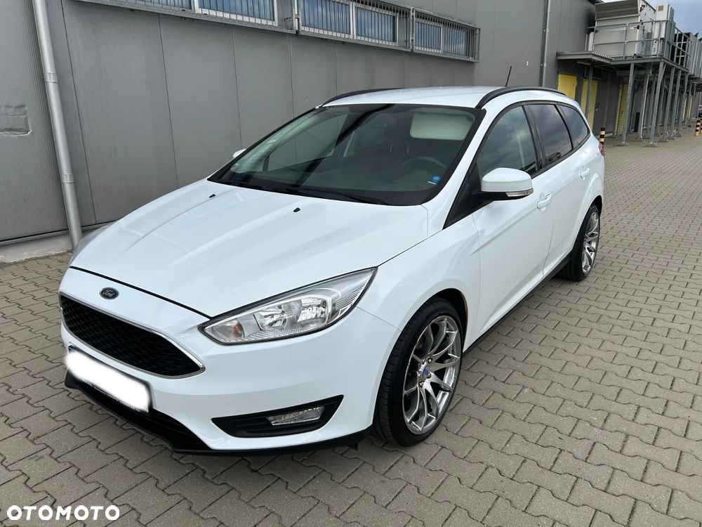 Ford Focus Turnier 1.5 TDCi DPF Start-Stopp-System Business - 1