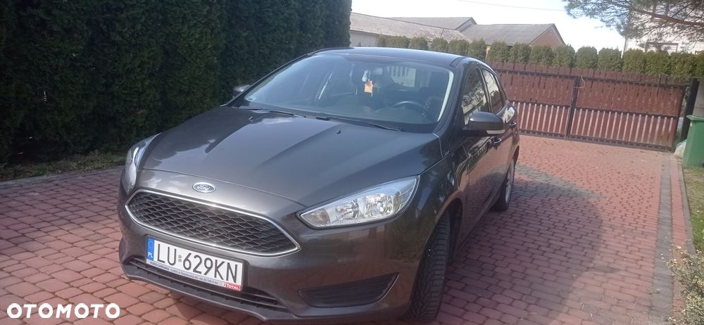Ford Focus 1.6 Titanium - 1