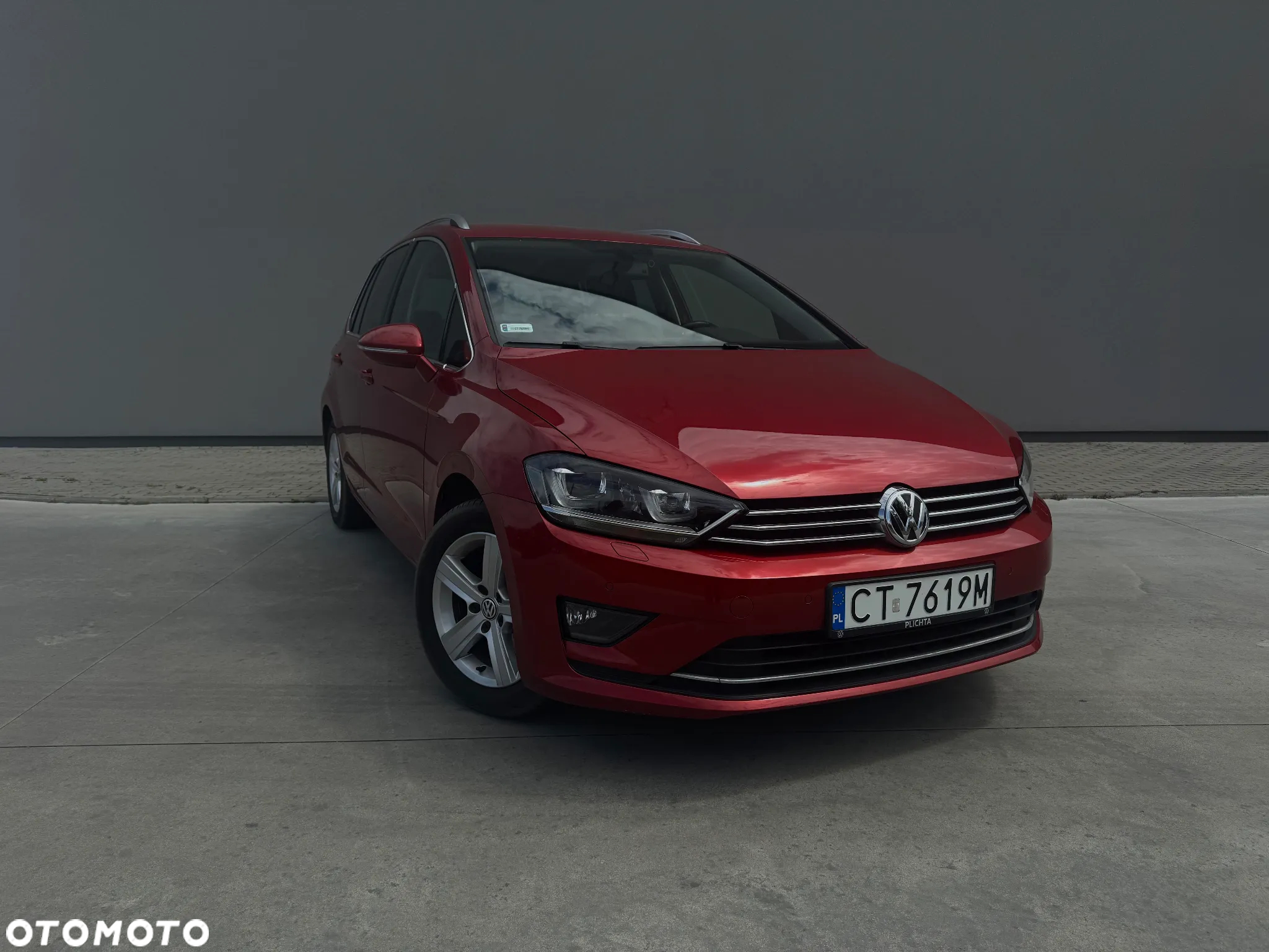 Volkswagen Golf Sportsvan VII SV 1.4 TSI BMT Highline DSG - 2