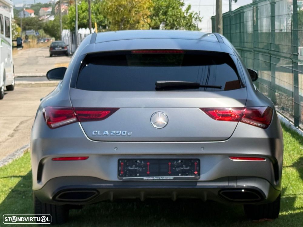 Mercedes-Benz CLA 250 e Shooting Brake AMG Line - 45