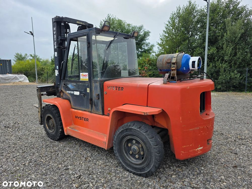 Hyster H 7.00XL udźwig 7t ton 7000kg waga 9000kg 9t faktura Vat 23% - 2
