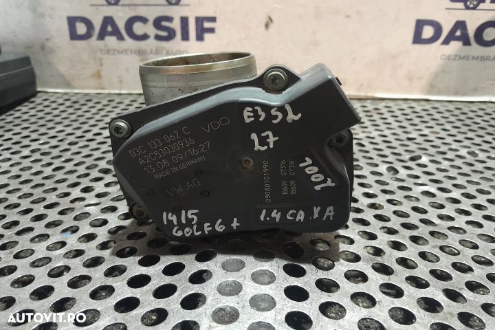 Clapeta acceleratie 03C133062C / A2C53030936 03C133062C / A2C53030936 - 1