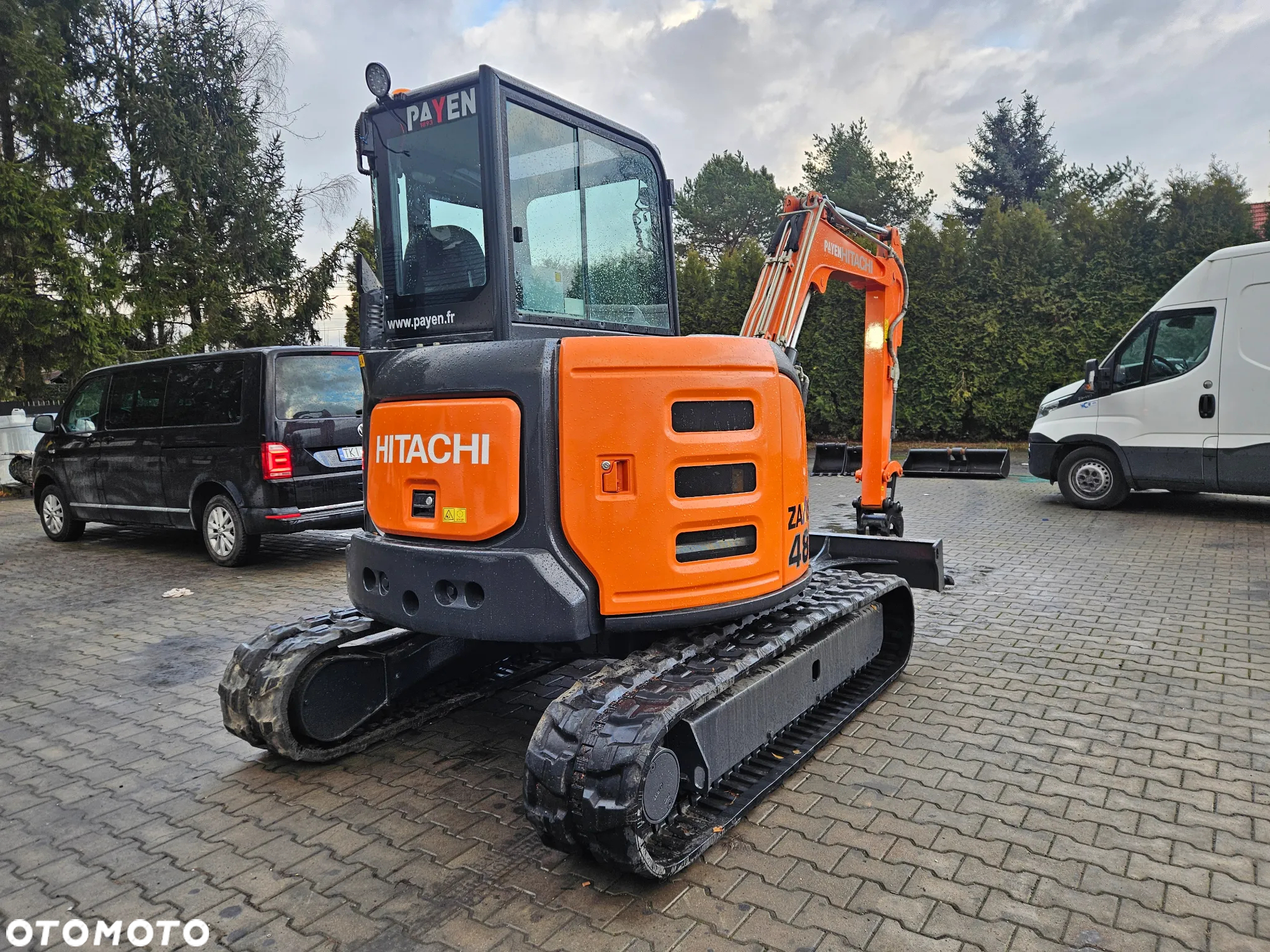 Hitachi ZX48U-5A / SPROWADZONA Z FRANCJI / 5 TON / 2 300 MTH / KLIMATYZACJA - 25
