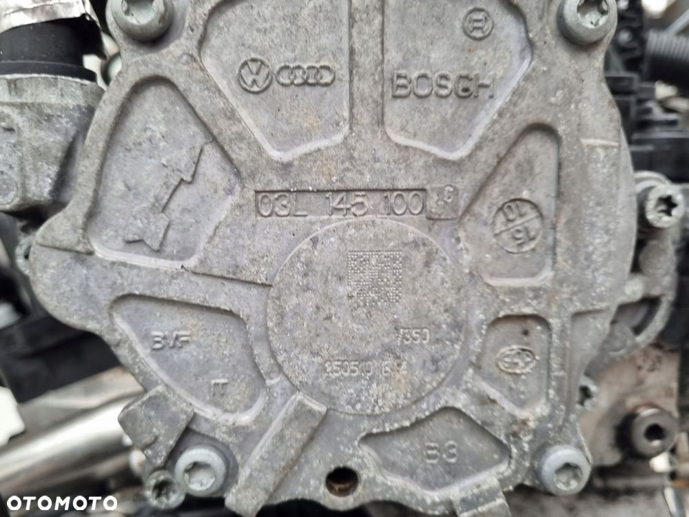 SILNIK BEZ OSPRZĘTU Skoda Rapid 1.6 TDI 105KM ładnie pali CAY CAYC - 14