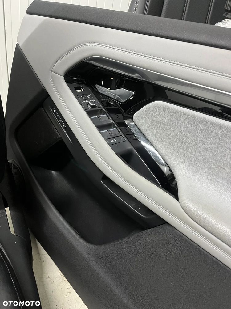 RANGE ROVER EVOQUE II L551 FOTEL FOTELE KANPA SKÓRA GRZANE WENTYLOWANE - 17