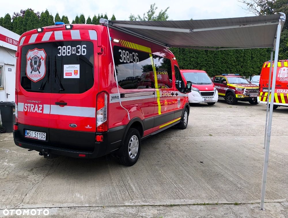 Ford Transit Straż Specjalny Pożarniczy STRAŻACKI - 17