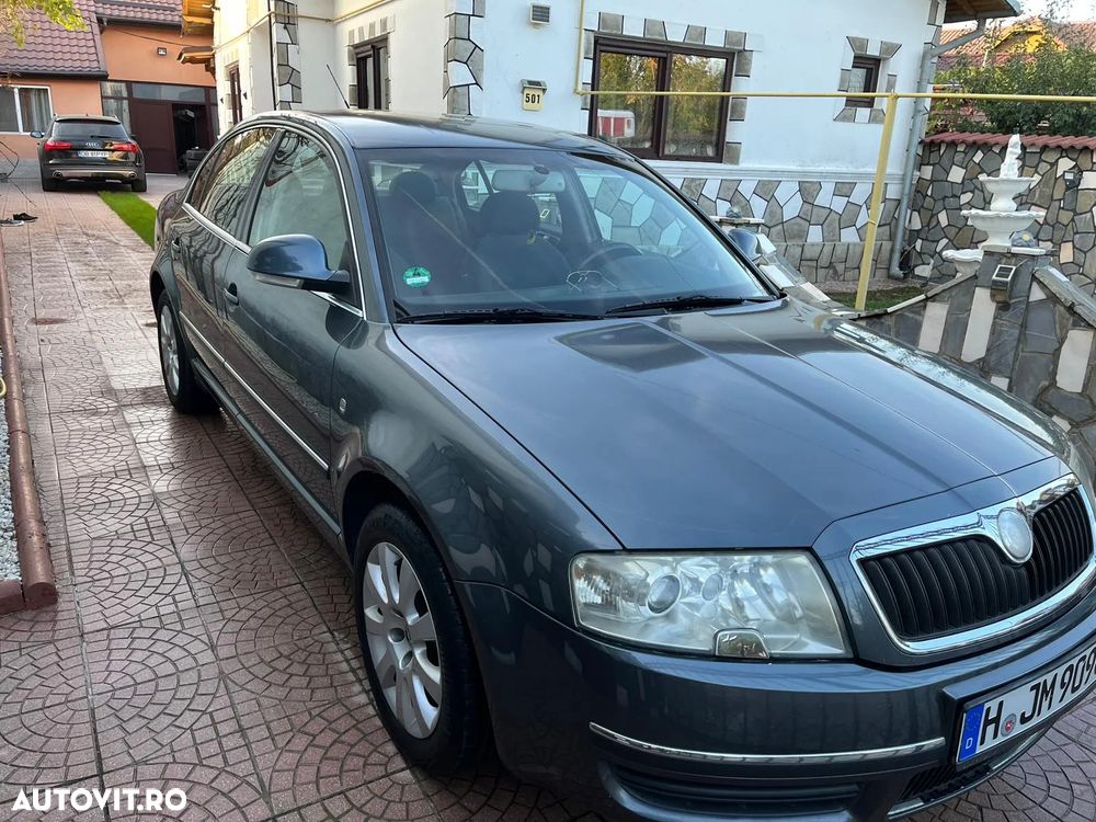 Skoda Superb 2.0 TDI Comfort - 8