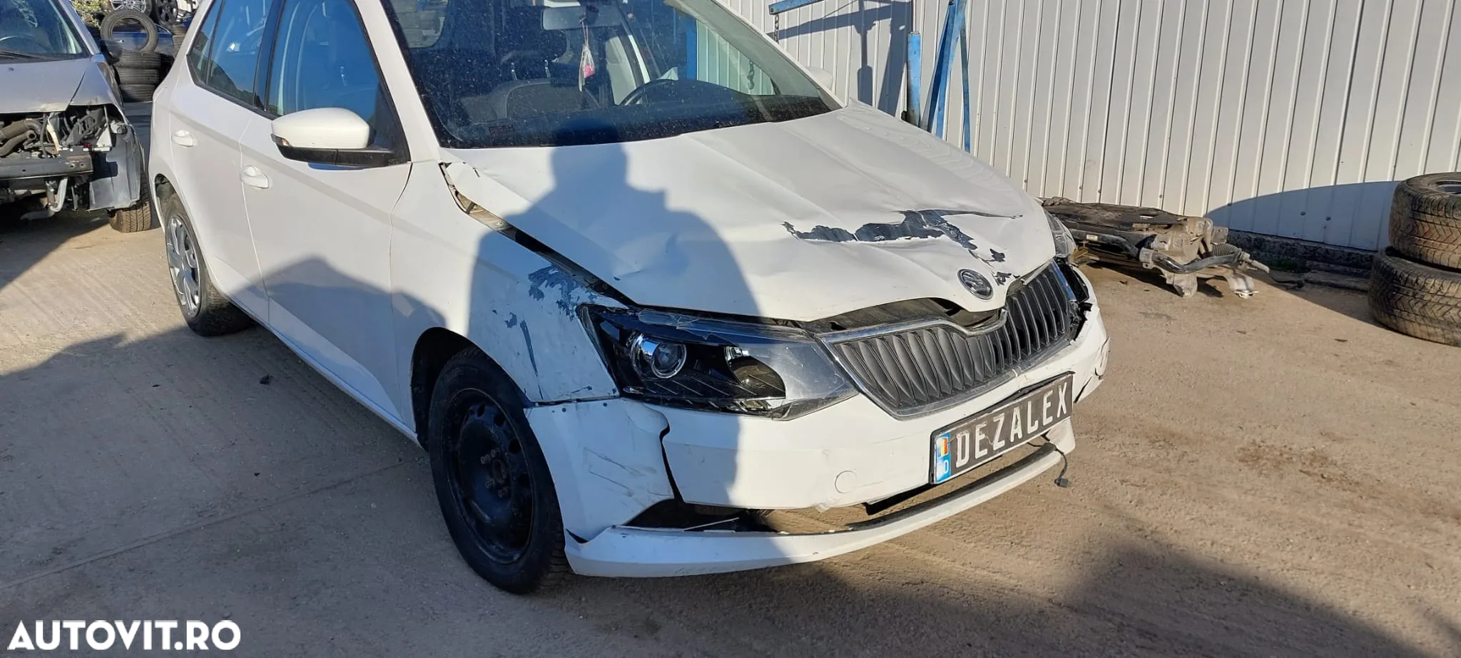 Dezmembrari Skoda Fabia 3 2016 Hatchback 1.2 TSI Benzina CJZ - 6