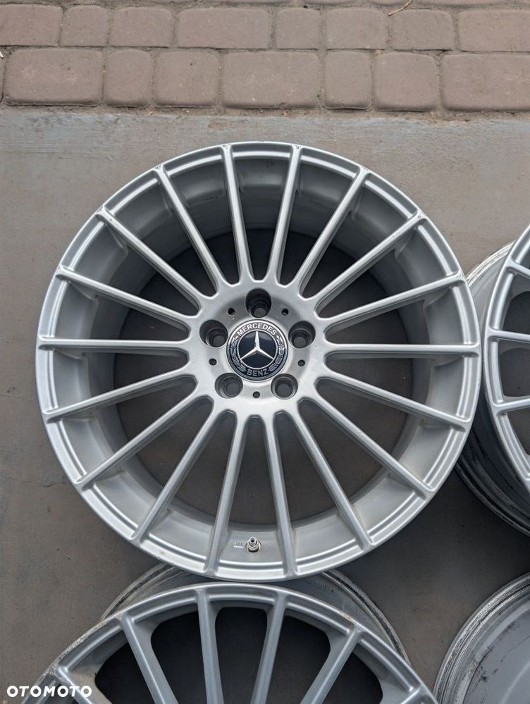 FELGI ALUMINIOWE Mercedes 8" x 19" x 5x112 x 66,6 x ET45 - 2