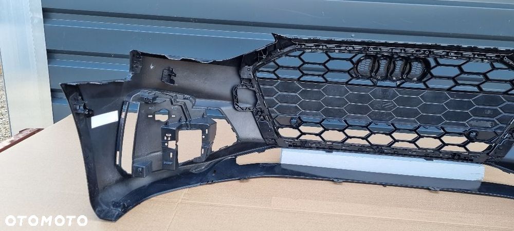 Audi A4 B9 Lift S-line 2019- zderzak przód oryginał MC045 - 14