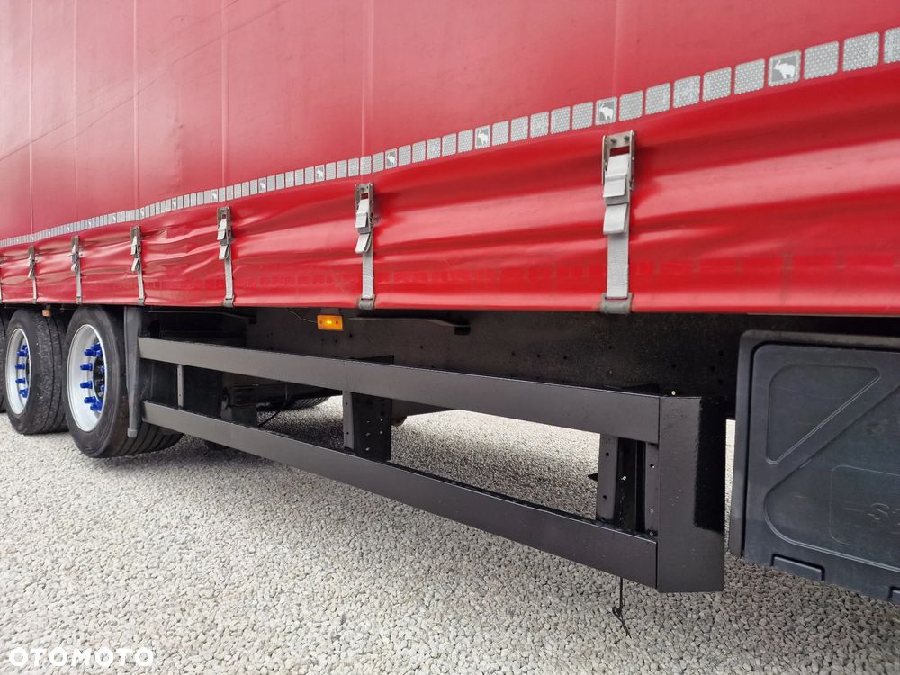 Schmitz Cargobull VARIOS - OŚ PODNOSZONA - RAMA OCYNK - 4