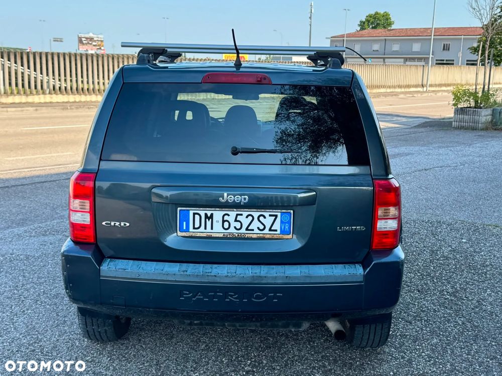 Jeep Patriot 2.0 CRD DPF Limited - 6