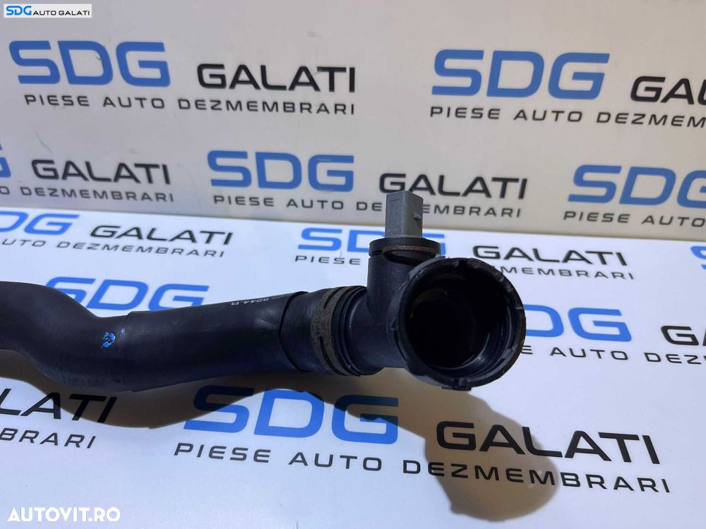 Furtun Conducta Cot Cuplaj Senzor Temperatura Radiator Apa Seat Toledo 3 1.9 TDI BXE BKC BJB 2005 - 2009 Cod 1K0122051EL [D0619] - 4