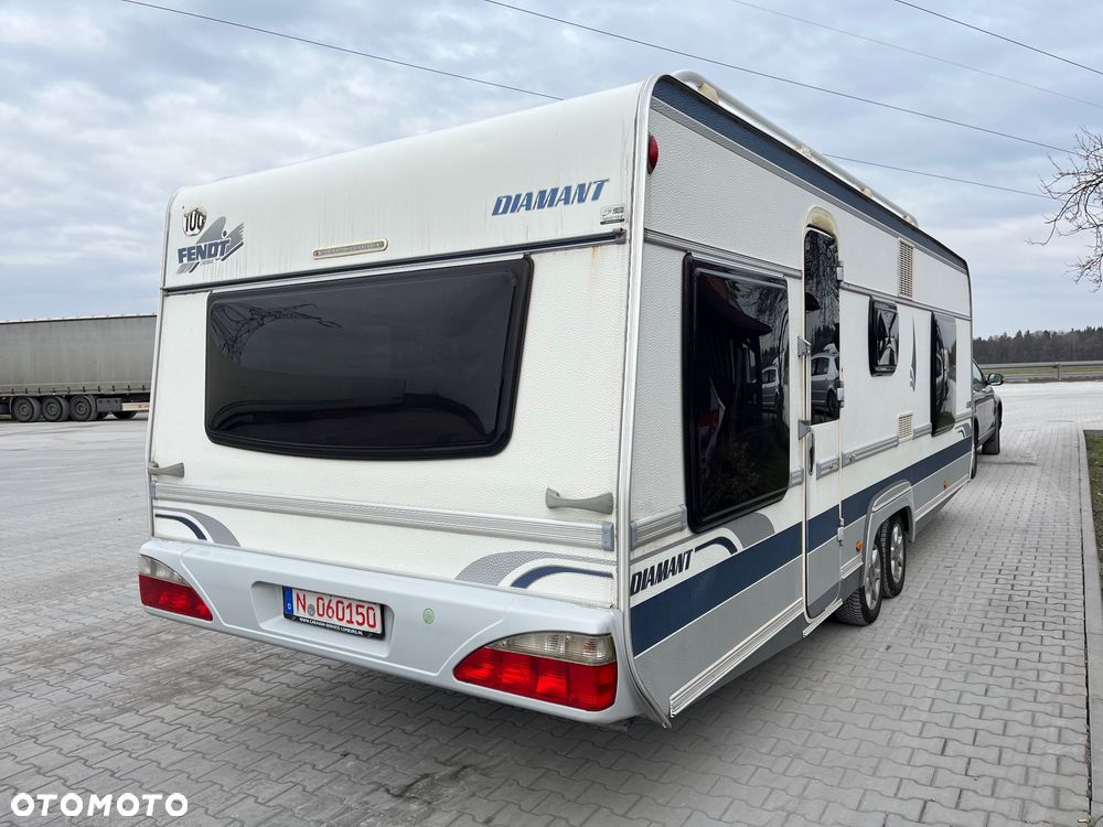 Fendt DIAMANT 650 Łazienka Alu Sypialnia 2 osie skóra - 4