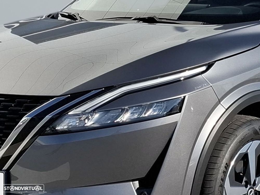 Nissan Qashqai 1.3 DIG-T N-Connecta LED — fotografia 3