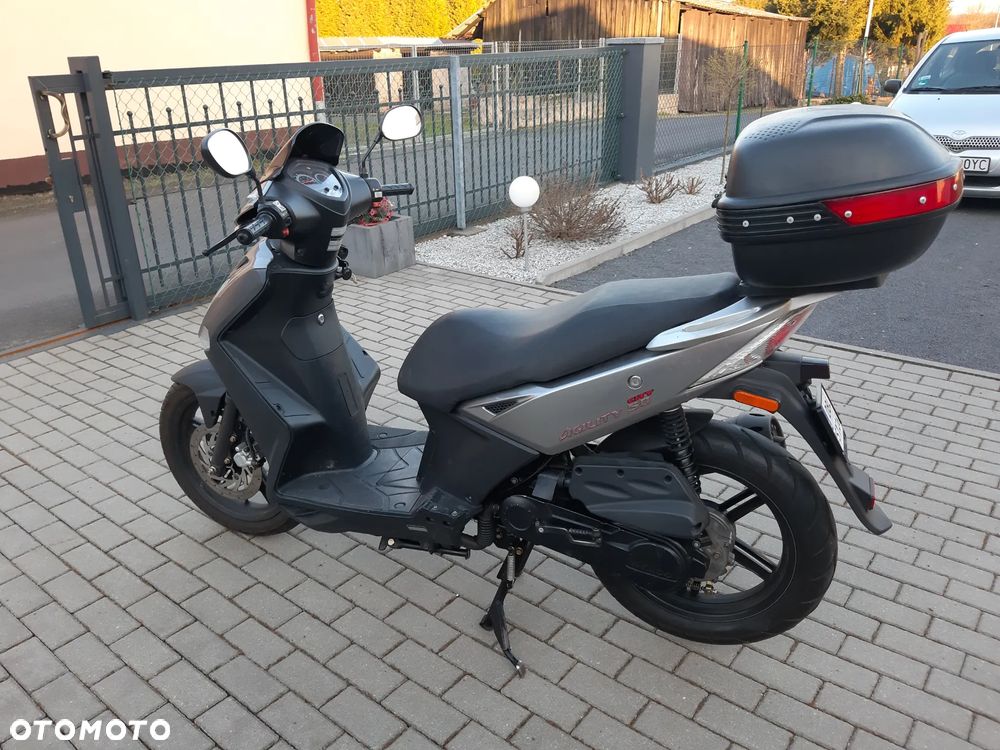 Kymco Agility City A-C - 4