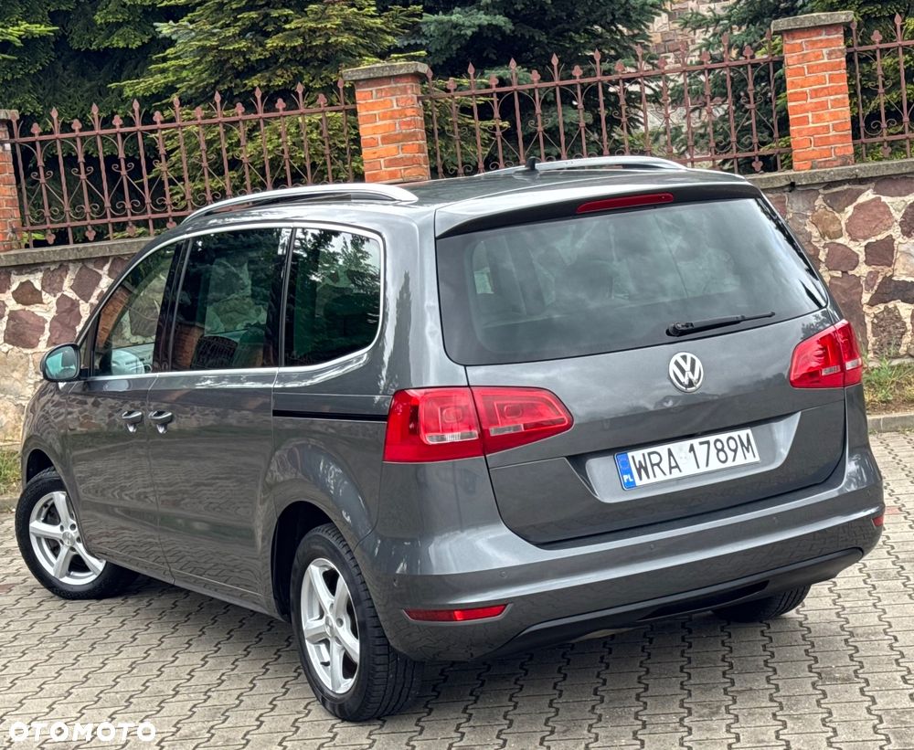 Volkswagen Sharan 2.0 TSI DSG Highline - 10