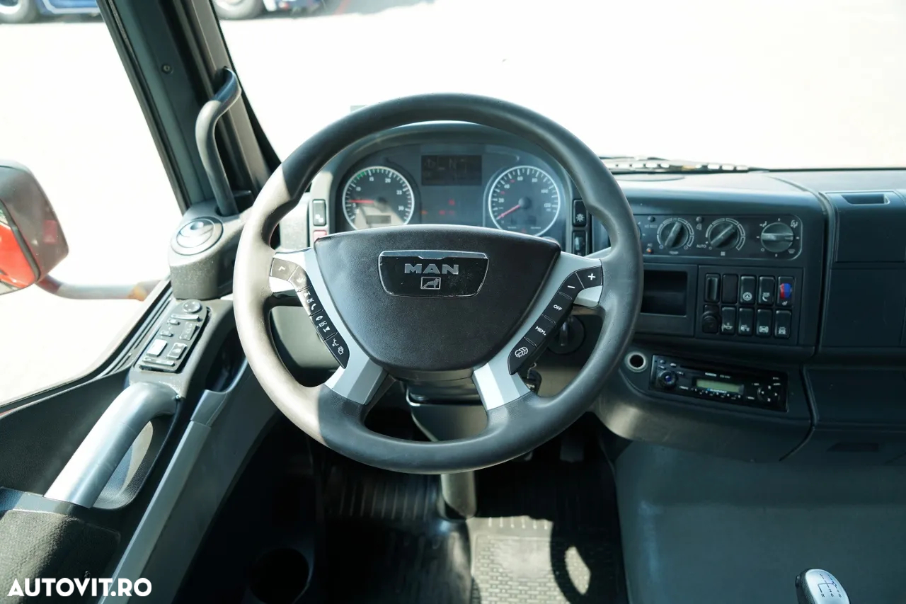 MAN TGA 18.440 / HIDRAULICĂ / MANUALĂ - 29