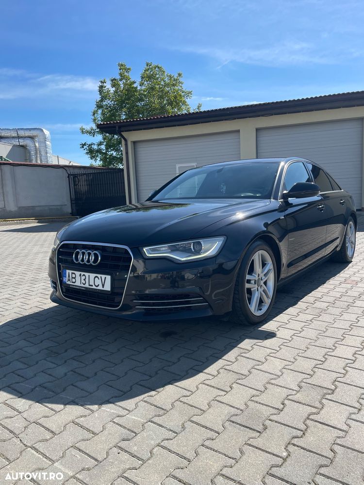 Audi A6 2.0 TDI DPF Multitronic sport selection - 1