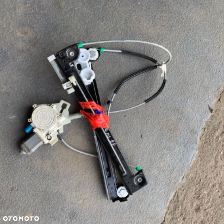 MINI R56  mechanizm podnoszenia szyby linka podnośnik prawy - 1
