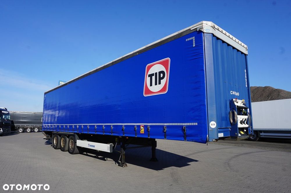 Krone FIRANA SAF TARCZE * WINDA * 2017