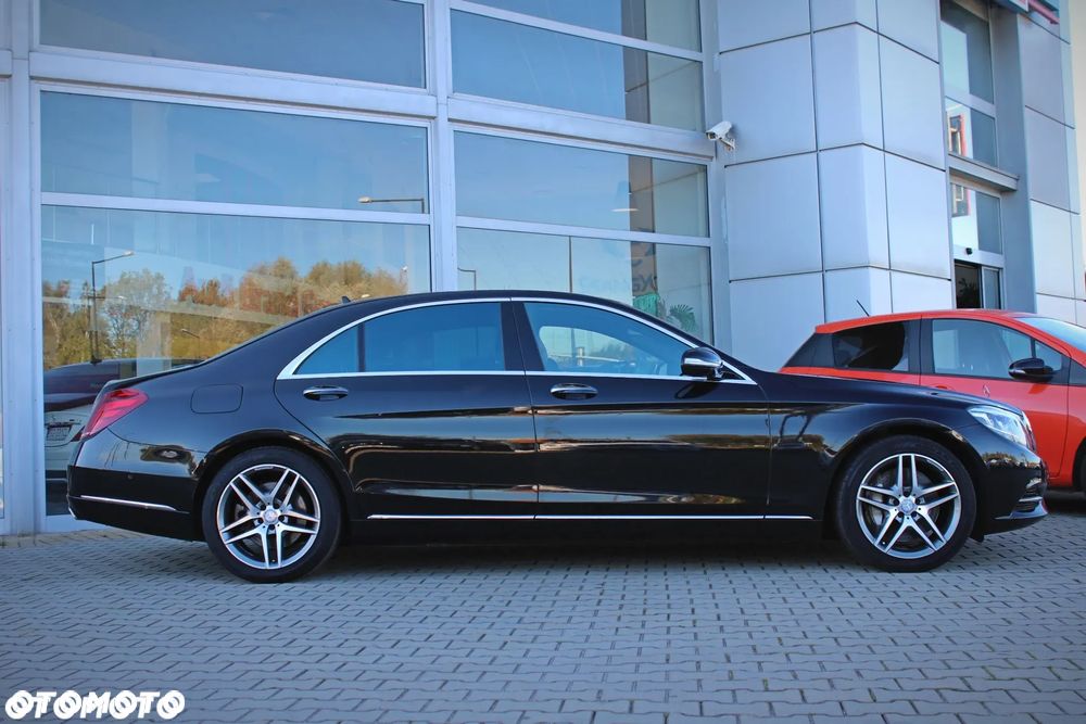 Mercedes-Benz Klasa S 500 L 7G-TRONIC - 4