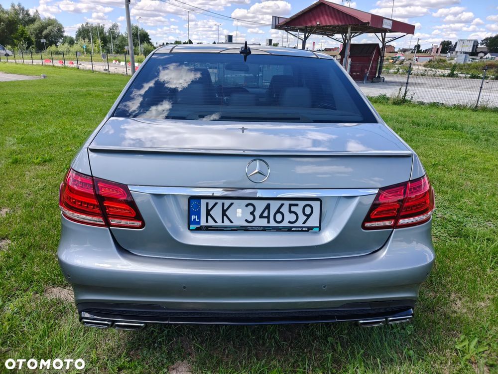 Mercedes-Benz Klasa E 350 4-Matic Avantgarde - 12