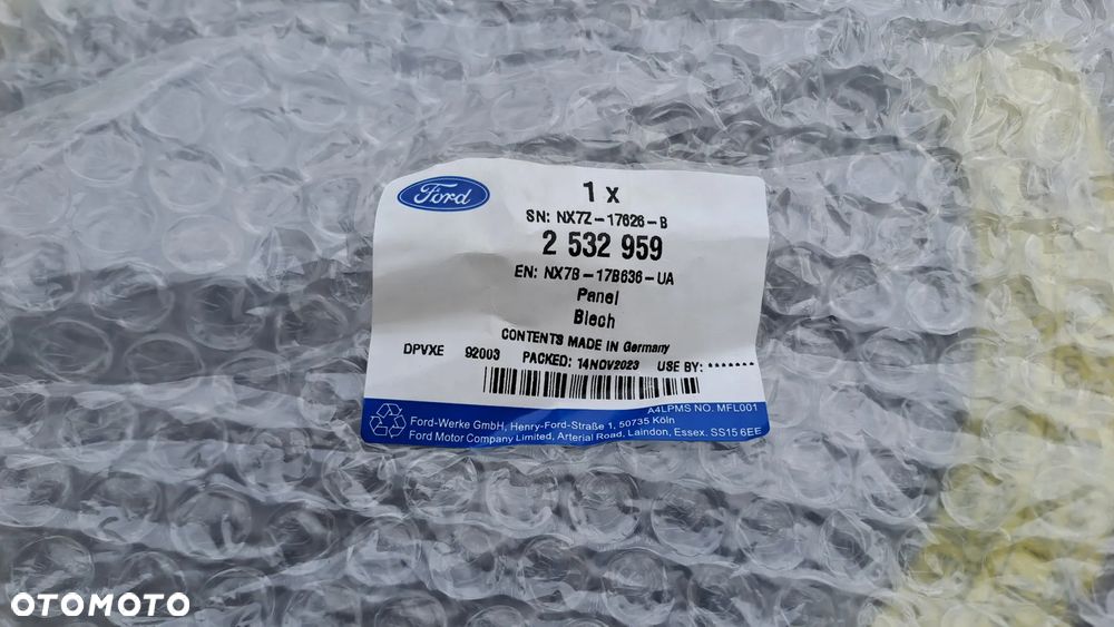 FORD FOCUS MK4 ACTIVE LIFT 22- HOKEJ LISTWA PRZEDNIEGO ZDERZAKA NX7B-17B636-U - 5