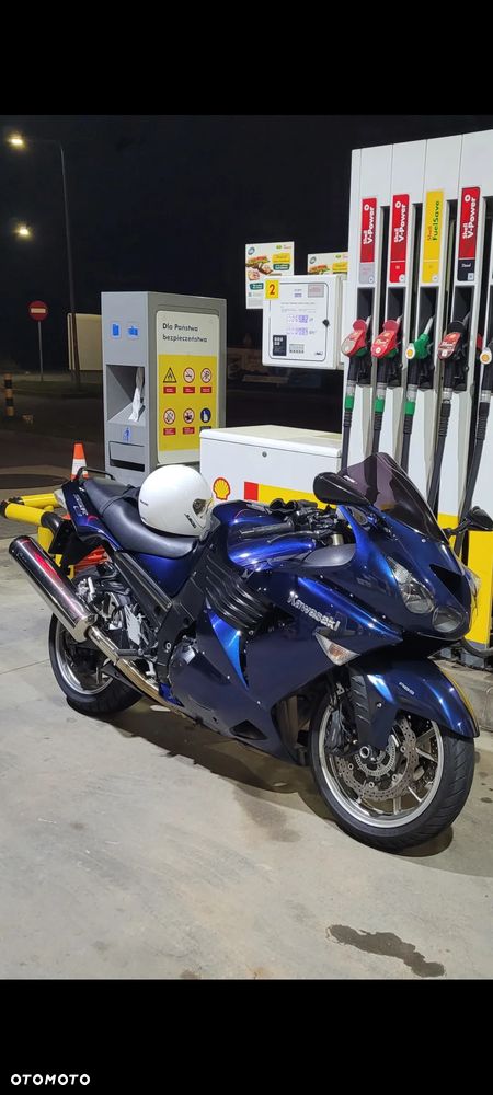 Kawasaki ZZR - 1