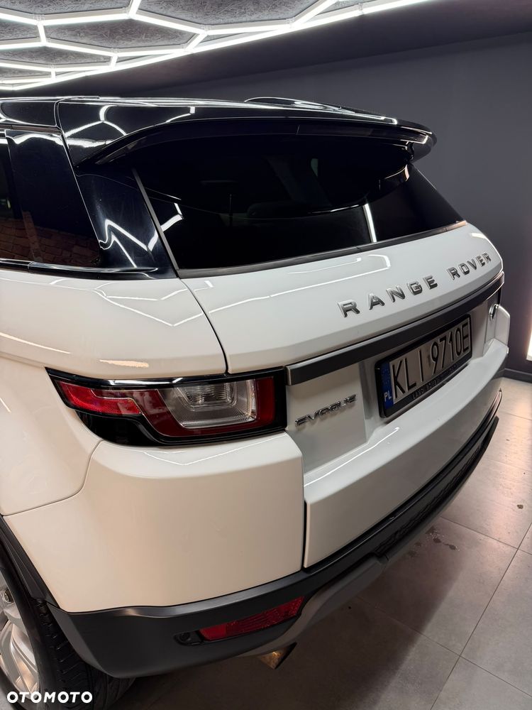 Land Rover Range Rover Evoque 2.0Si4 SE - 9
