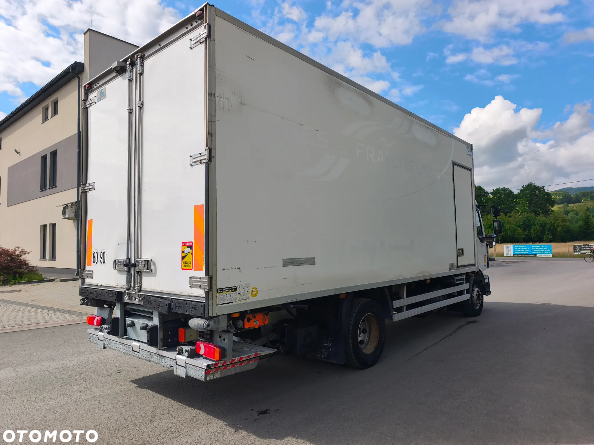 Renault Midlum 220.14  220.16 rama do zabudowy poduszka - 7