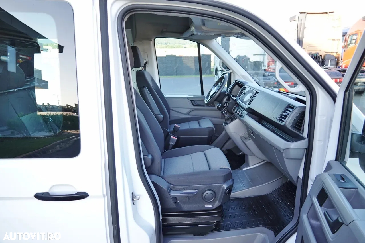 Volkswagen CRAFTER / CREW / TABLĂ / 2020 / Full option / CAROSERIE SCULE / IMPORTAT / CONTRACT POST-SERVICE - 32