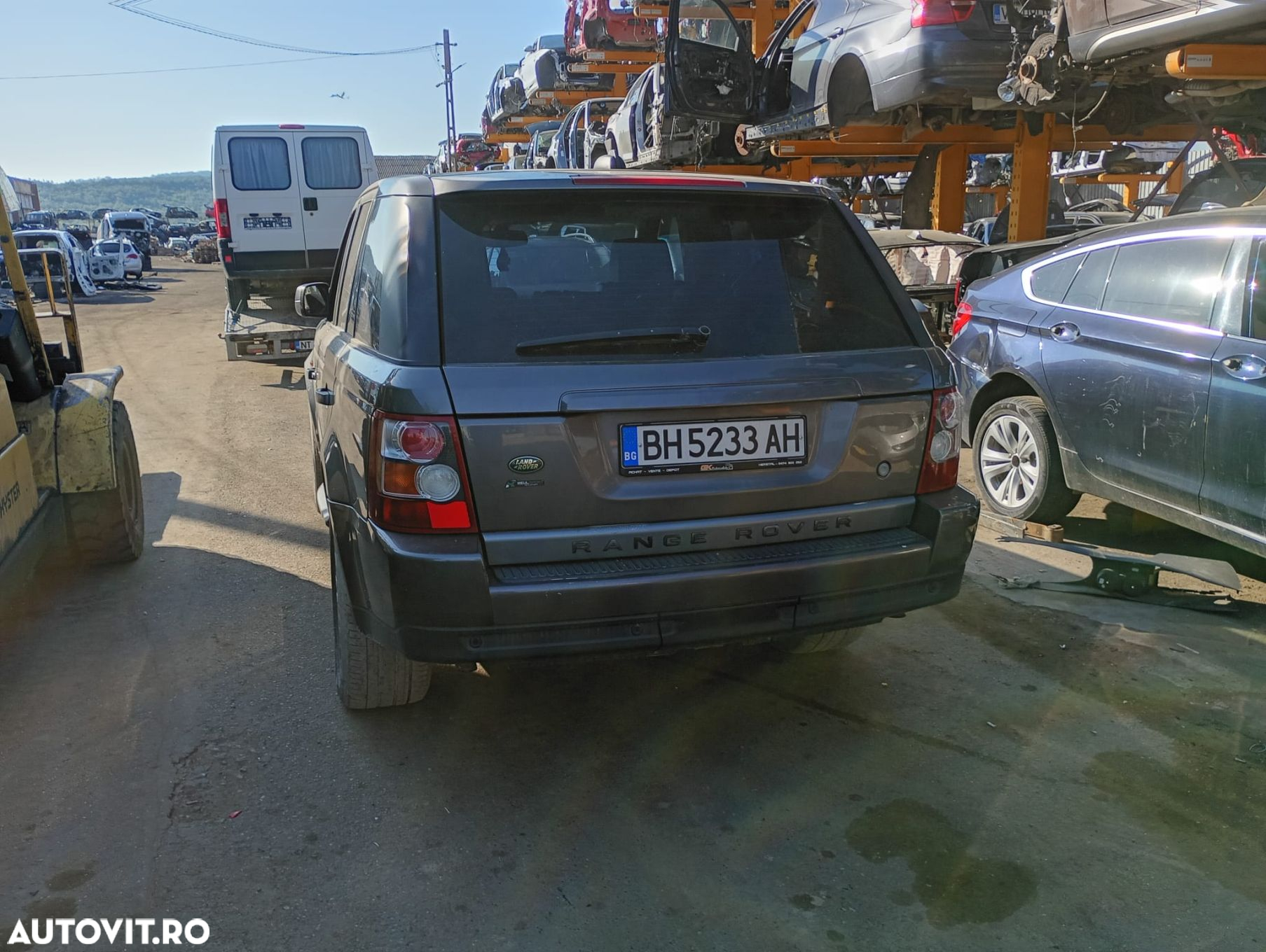 Perna aer fata RNB501620 2.7 tdv6 276DT Land Rover Range Rover Sport - 7