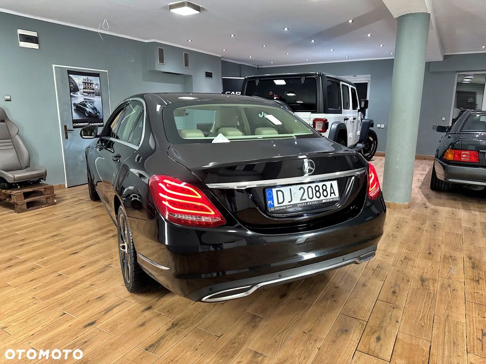 Mercedes-Benz Klasa C 200 7G-TRONIC Avantgarde - 6