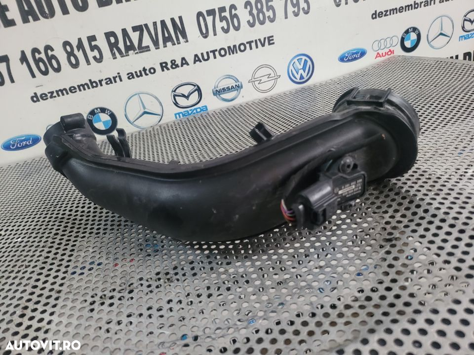 Tub Tubulatura Admisie Senzor MAP Vw Seat Skoda 1.4 Tsi Tfsi CAX Scirocco Tiguan Passat Leon Octavi - 4