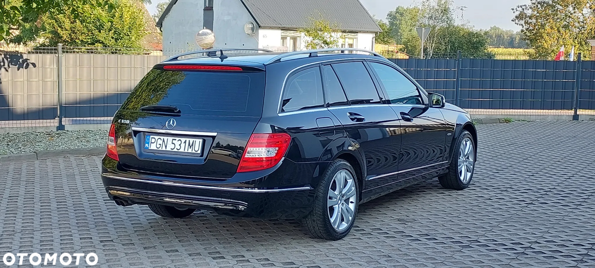 Mercedes-Benz Klasa C - 7