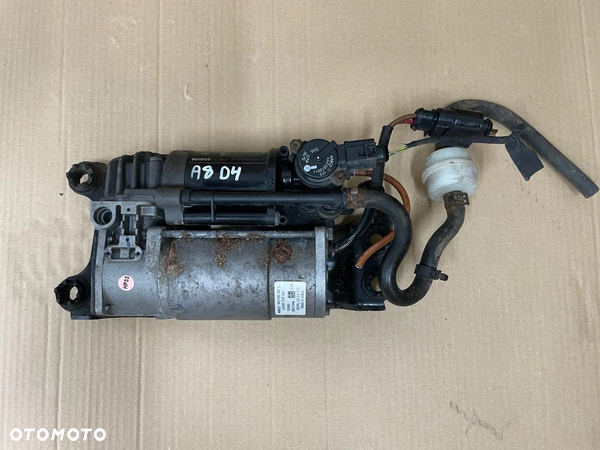 KOMPRESOR SPRĘŻARKA ZAWIESZENIA AUDI A8 D4 3.0 TDI 4H0616005C