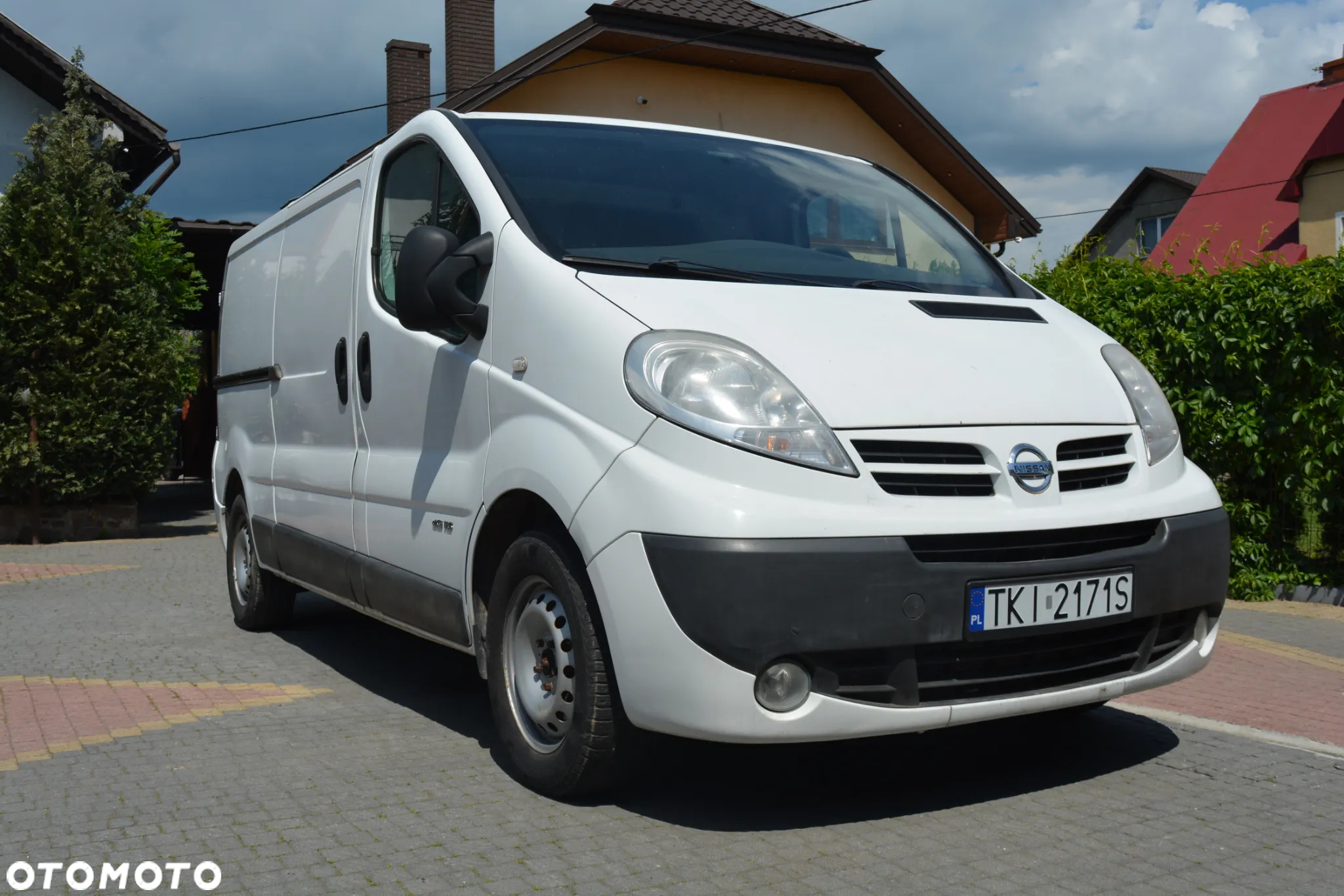 Nissan Primastar 2.0DCI Long zarejestrowany - 3