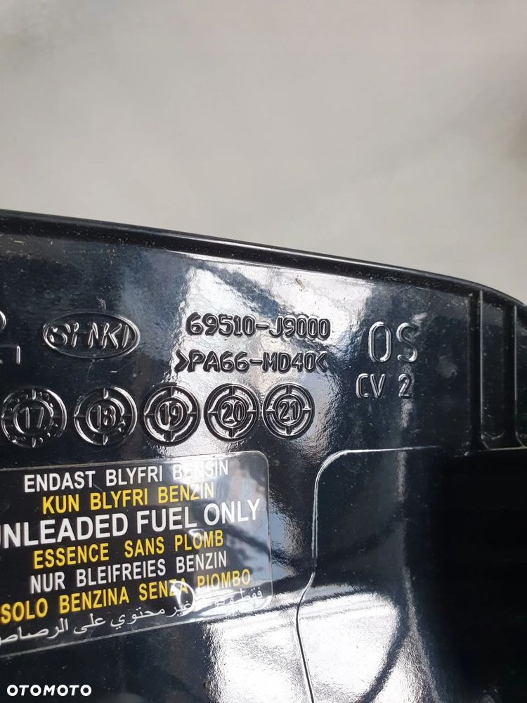 KLAPKA KOREK WLEWU PALIWA HYUNDAI KONA 1.0 T-GDI - 6