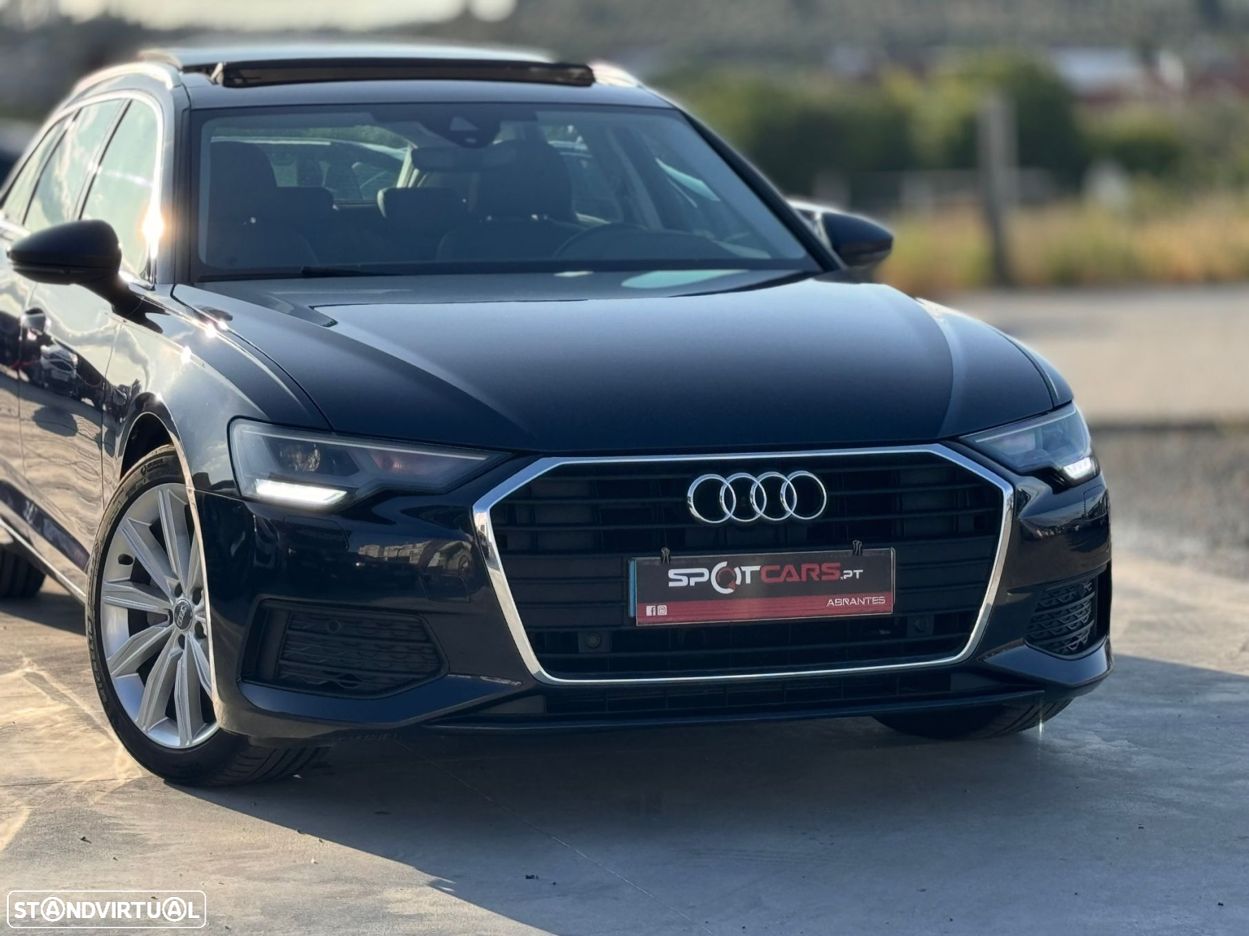 Audi A6 Avant 40 TDI Design S tronic - 4