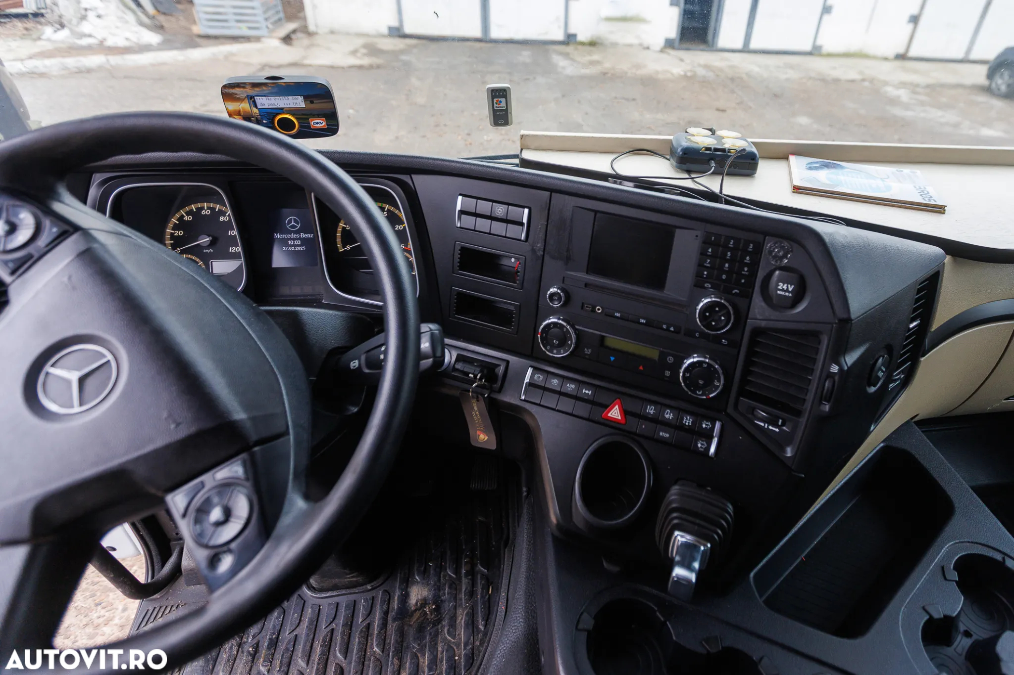 Mercedes-Benz Actros - 27