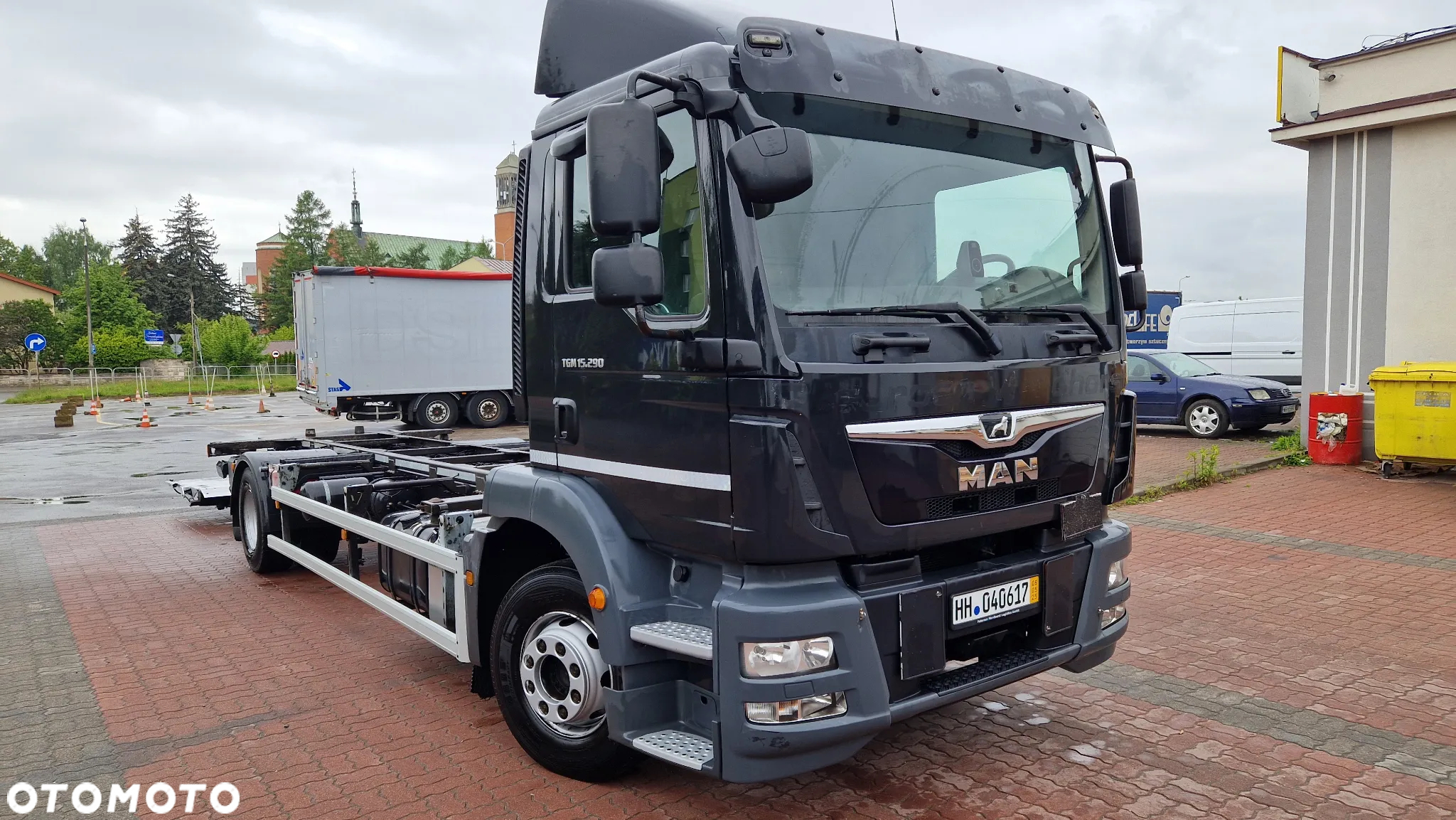 MAN TGM 15.290 BDF Winda z Niemiec TOP - 18