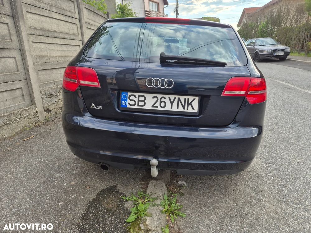 Audi A3 ack 1.6 S-tronic Ambiente - 7