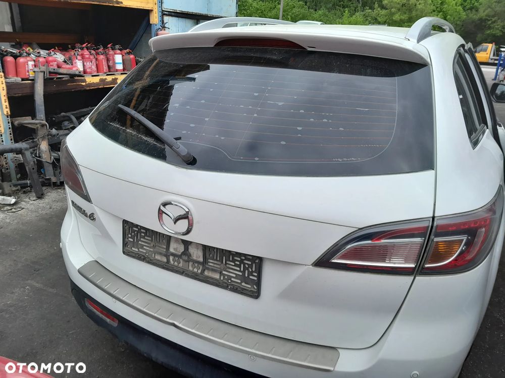 Klapa tylna pokrywa bagażnika MAZDA 6 GH kombi 07-13r. A4D - 3