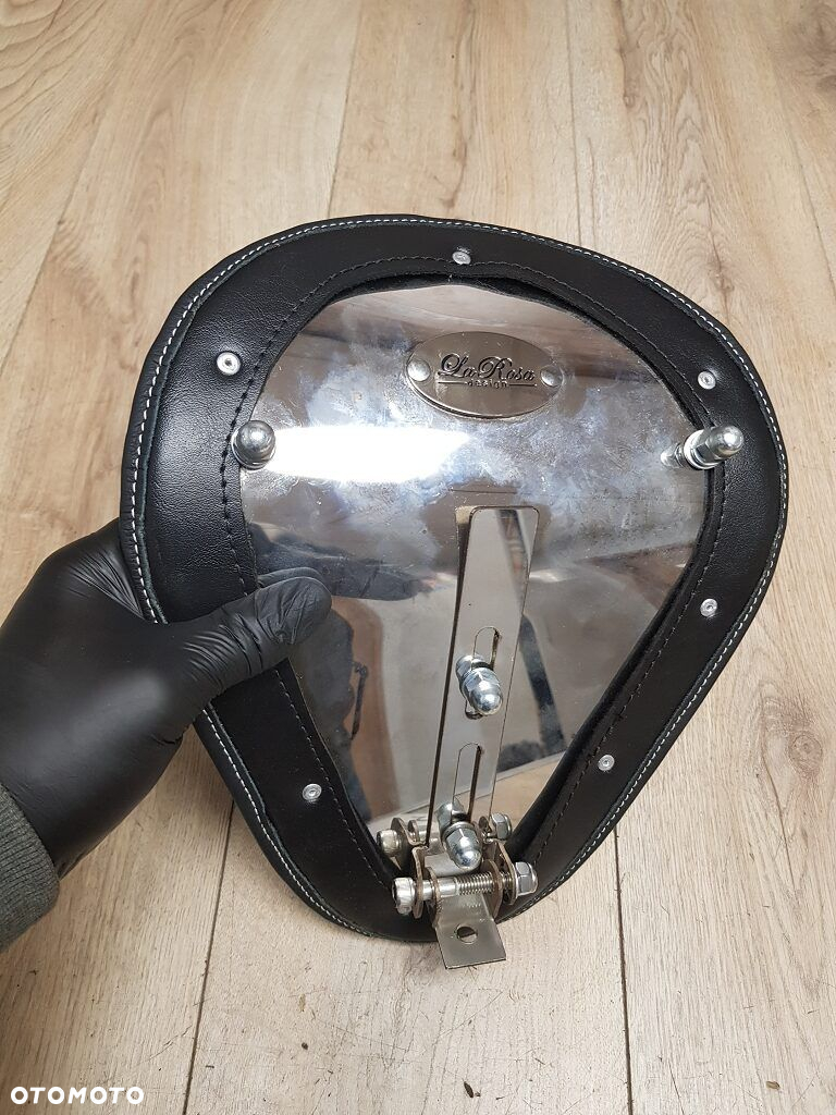 Siedzenie solo La Rosa 13'' Aligator Harley Davidson Old School - 8