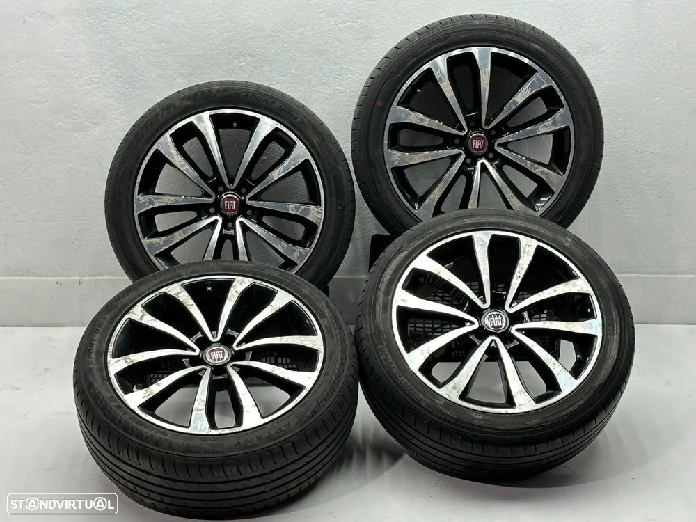 Jantes Especiais - Fiat Tipo (2019) - 1