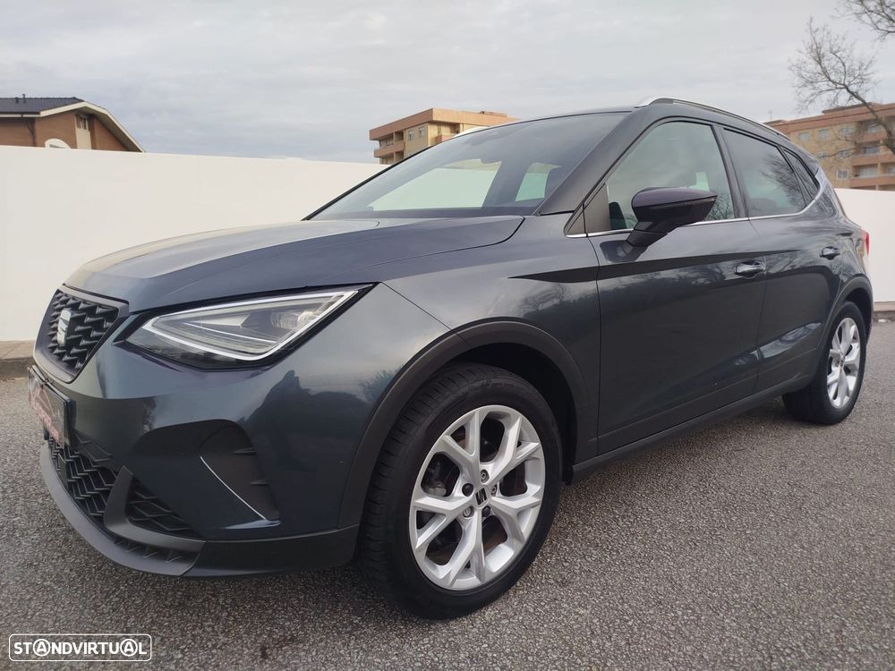 SEAT Arona 1.0 TSI FR DSG - 34