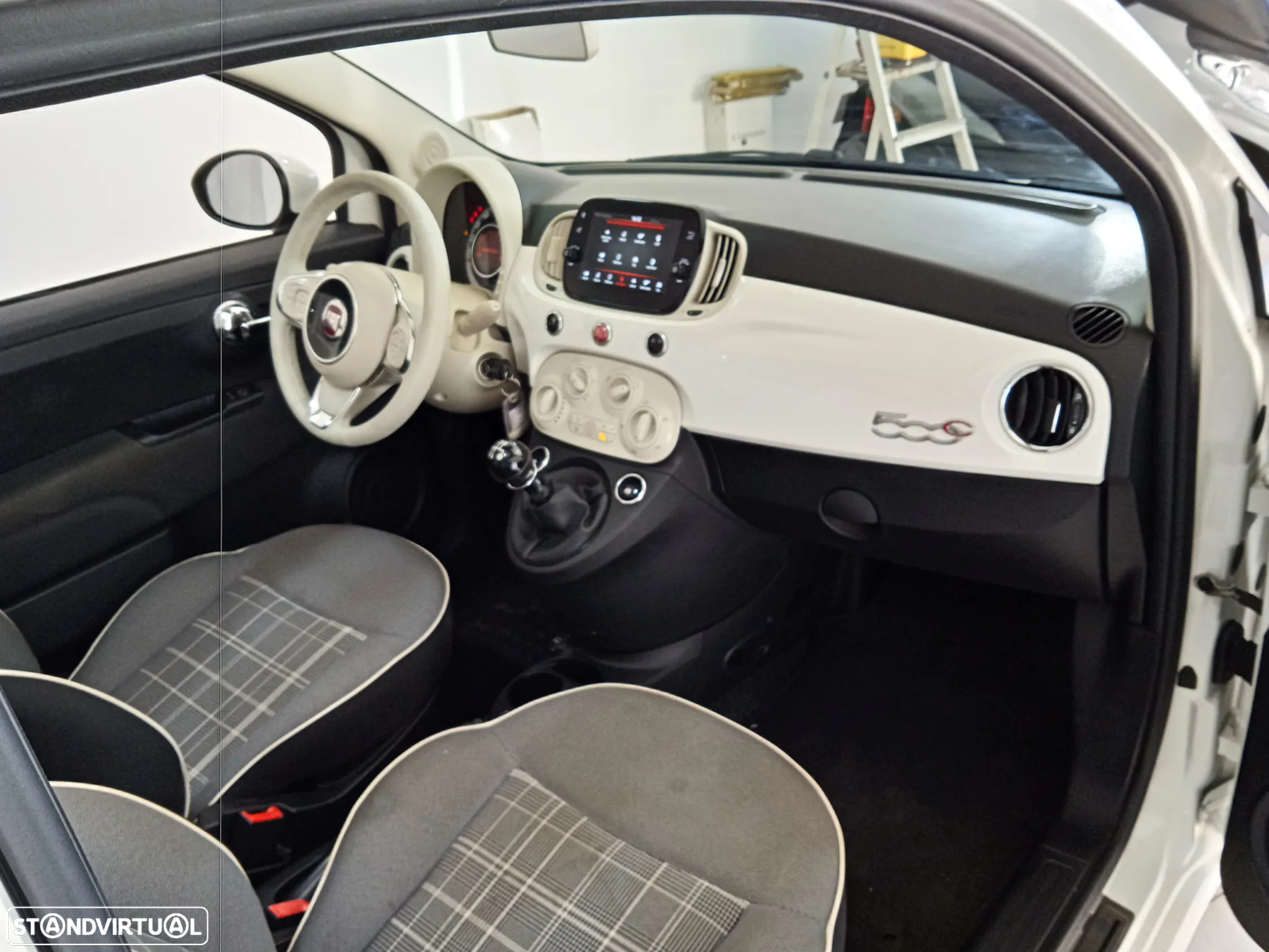 Fiat 500C 1.2 Lounge - 10
